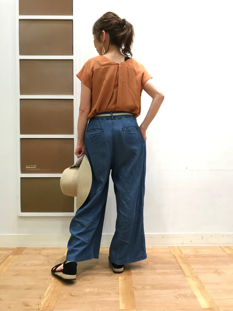 ANY 山口 コーディネート画像