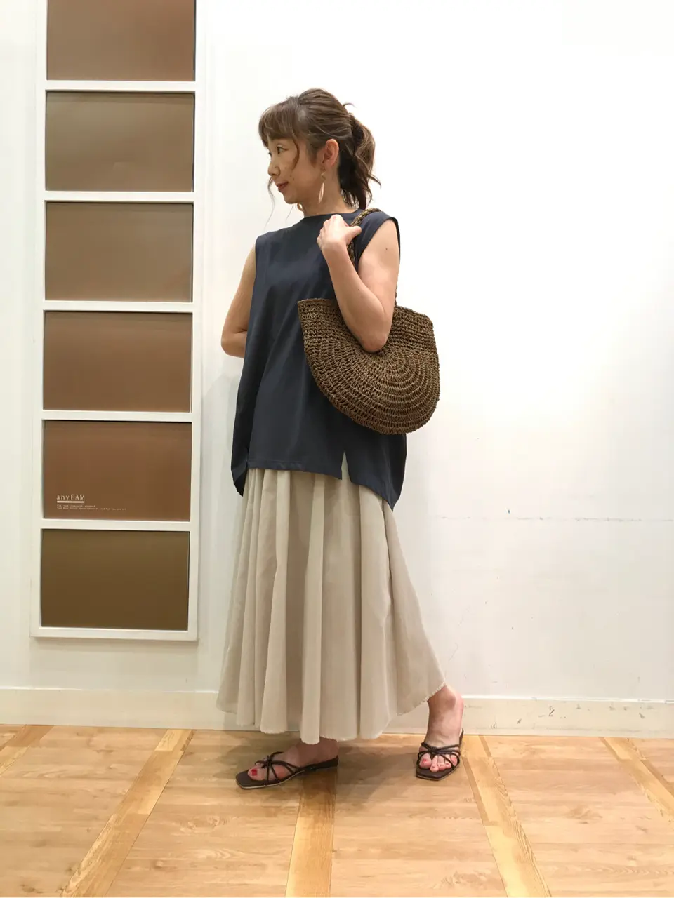 ANY 山口 コーディネート画像