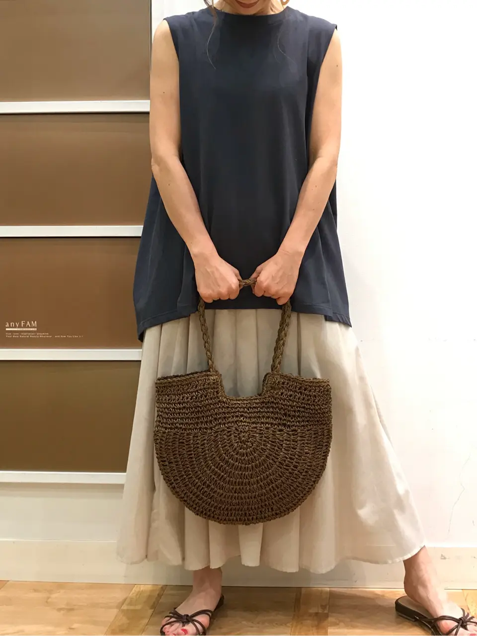 ANY 山口 コーディネート画像