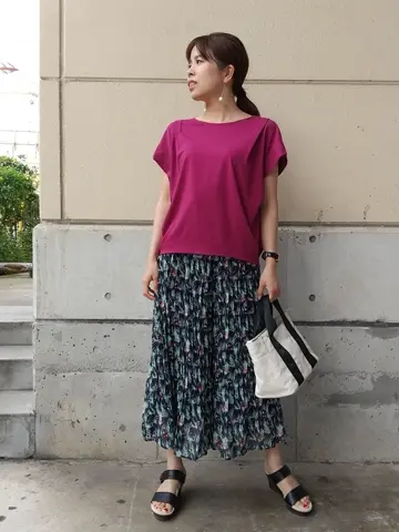 ANY 榎本 コーディネート画像