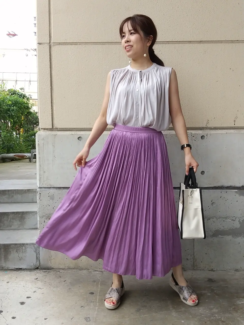 ANY 榎本 コーディネート画像