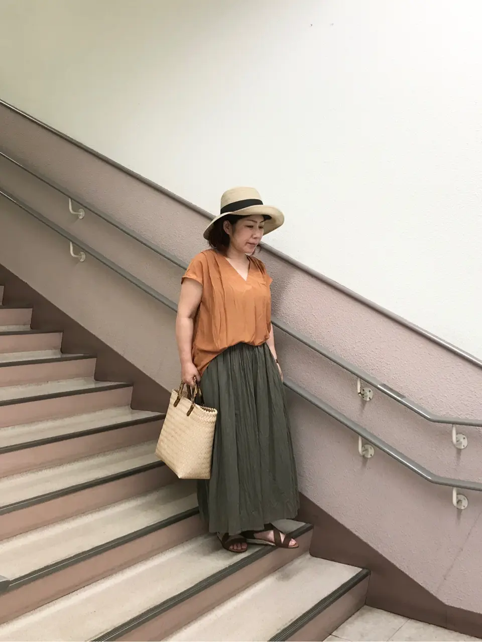 ANY 吉田 コーディネート画像