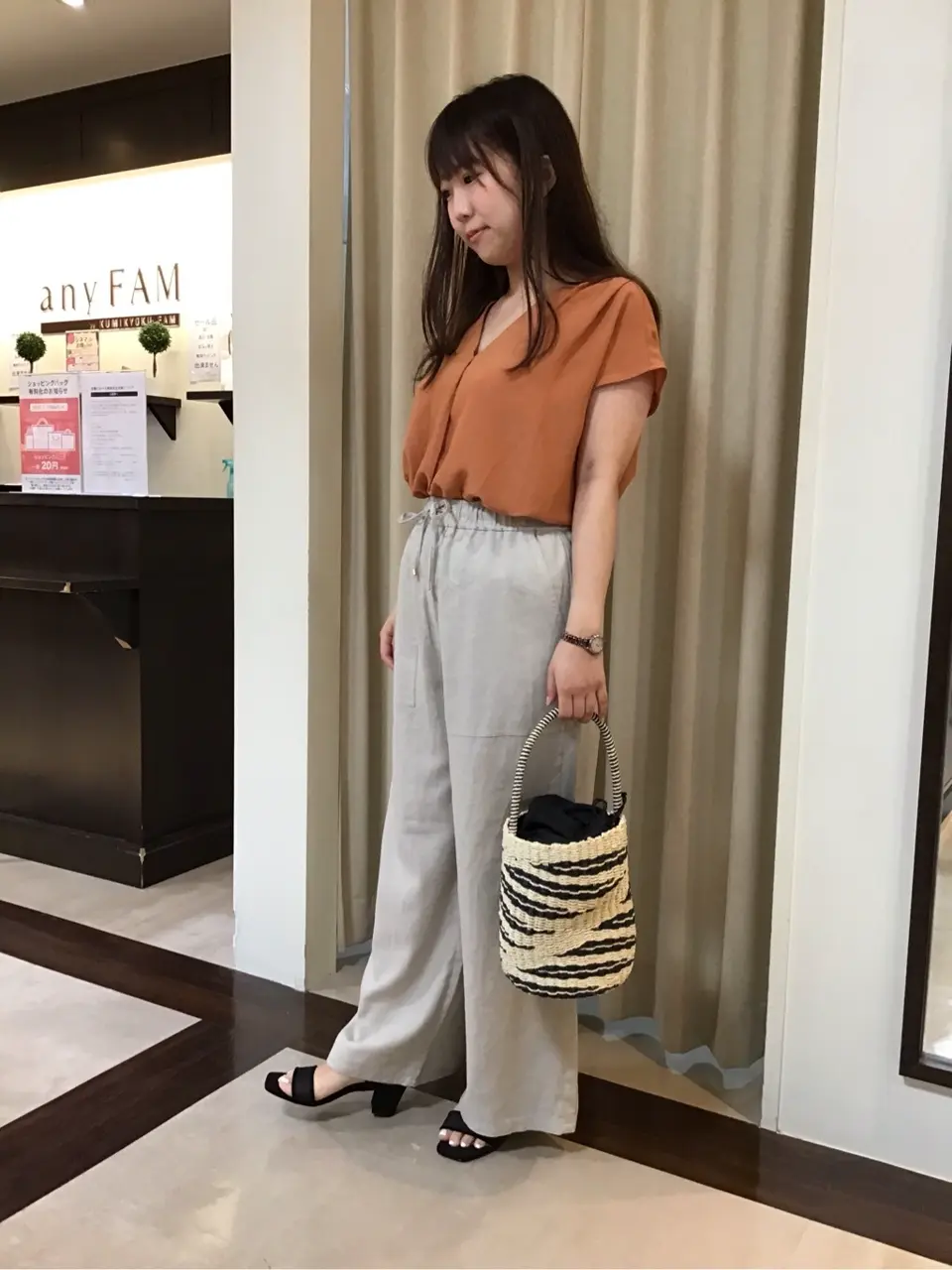 ANY 吉田 コーディネート画像