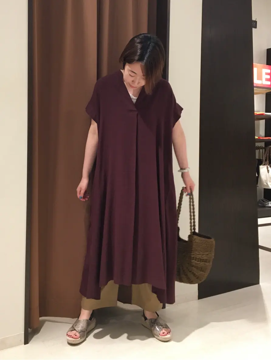 ANY 河本 コーディネート画像