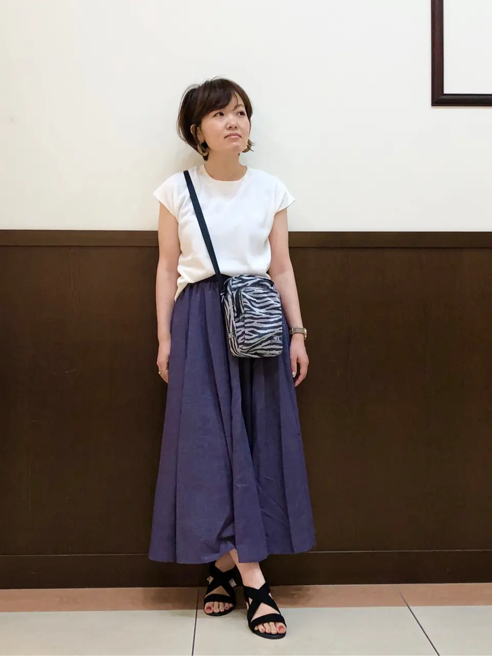 ANY フジコ コーディネート画像