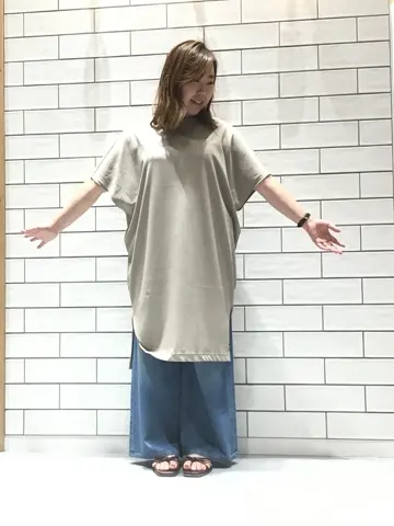 ANY O コーディネート画像