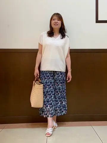 ANY iku コーディネート画像