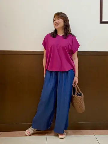 ANY iku コーディネート画像