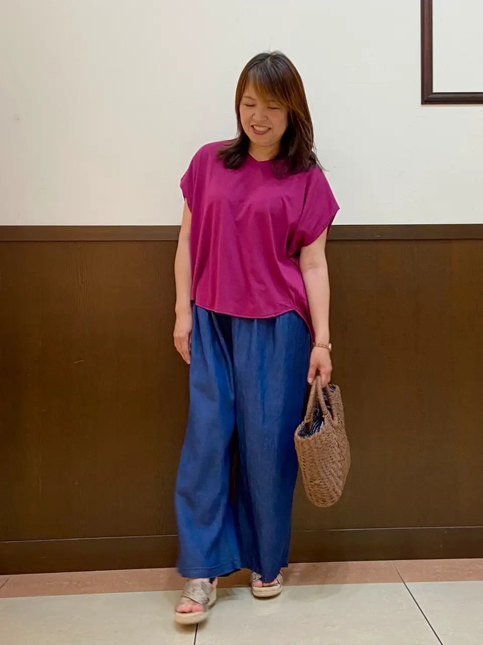 ANY iku コーディネート画像