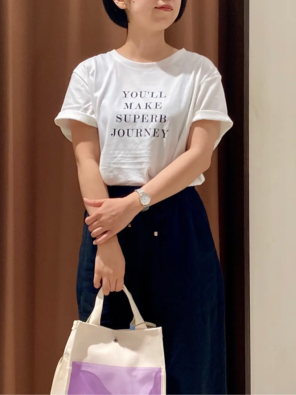 ANY MY コーディネート画像