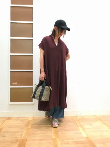 ANY 高橋郁子 コーディネート画像