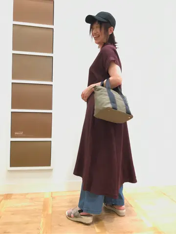 ANY 高橋郁子 コーディネート画像