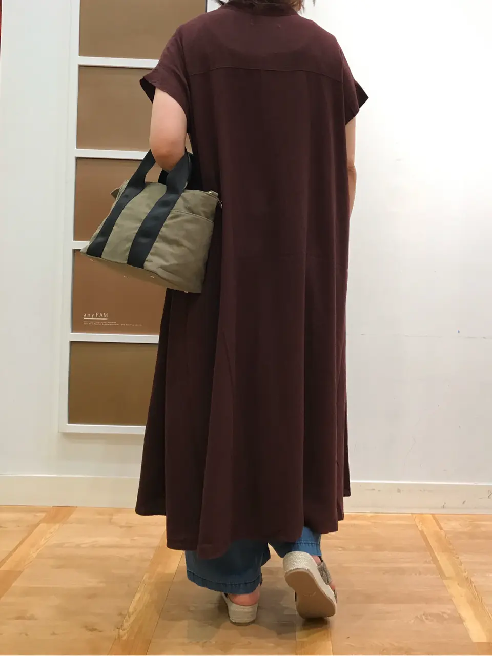 ANY 高橋郁子 コーディネート画像