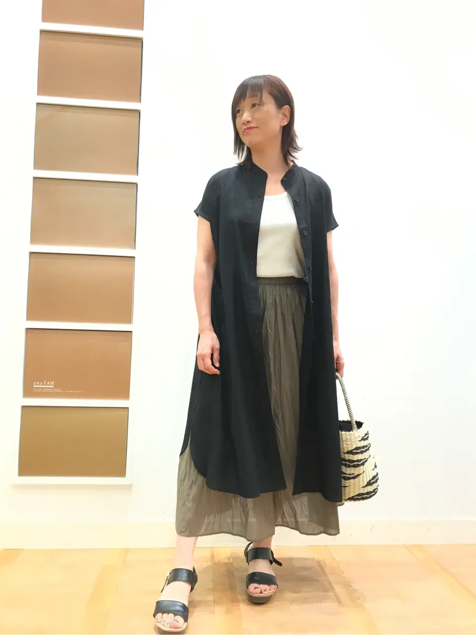  高橋郁子 コーディネート画像