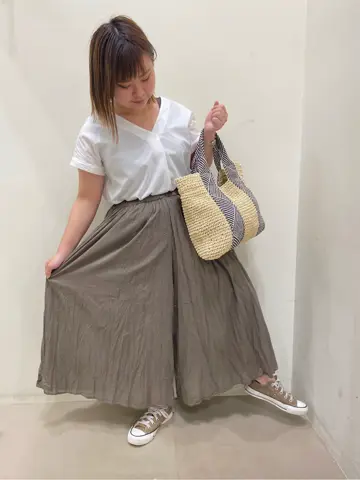 ANY M コーディネート画像