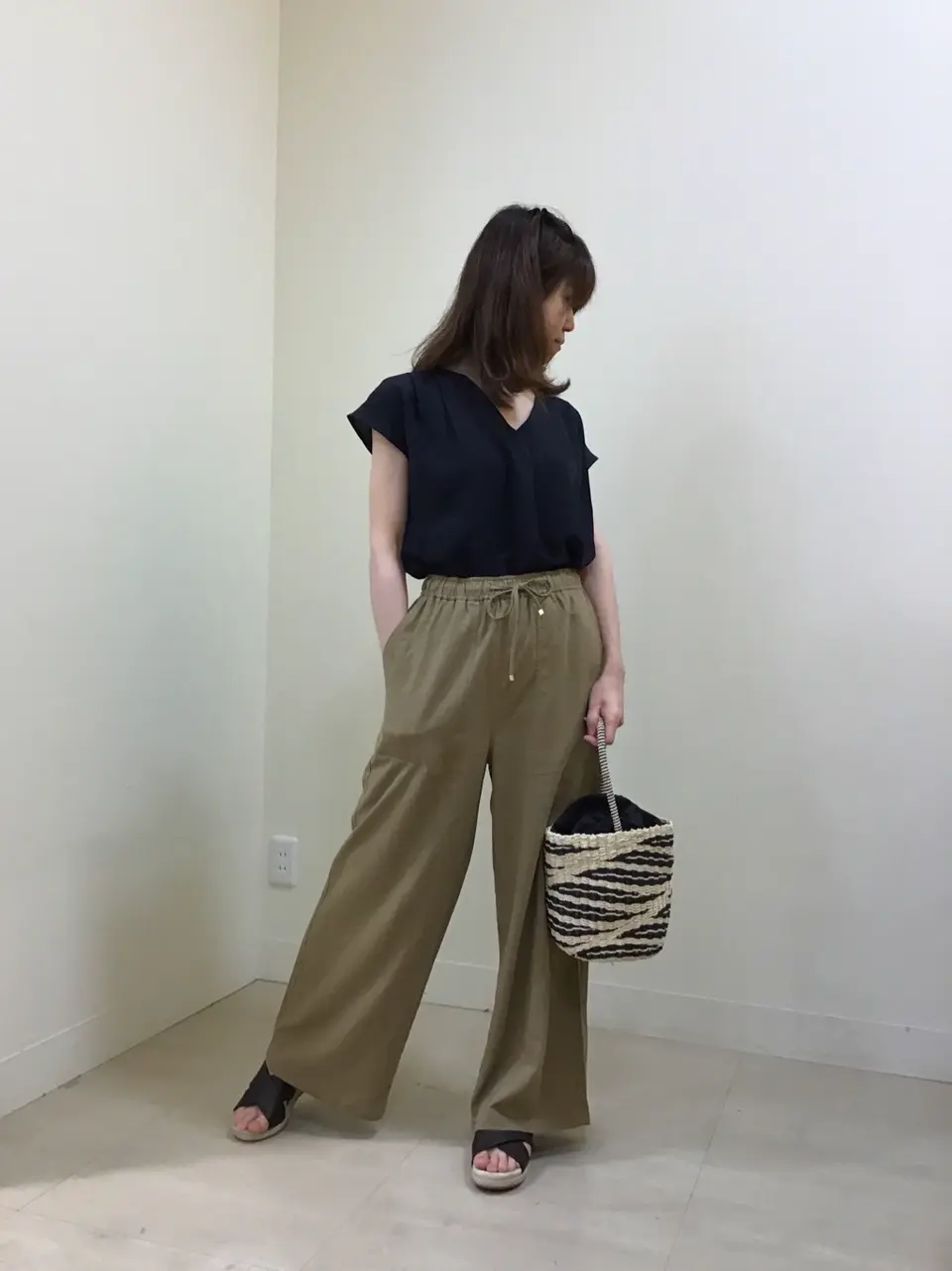 ANY スタッフ コーディネート画像