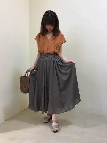 ANY スタッフ コーディネート画像