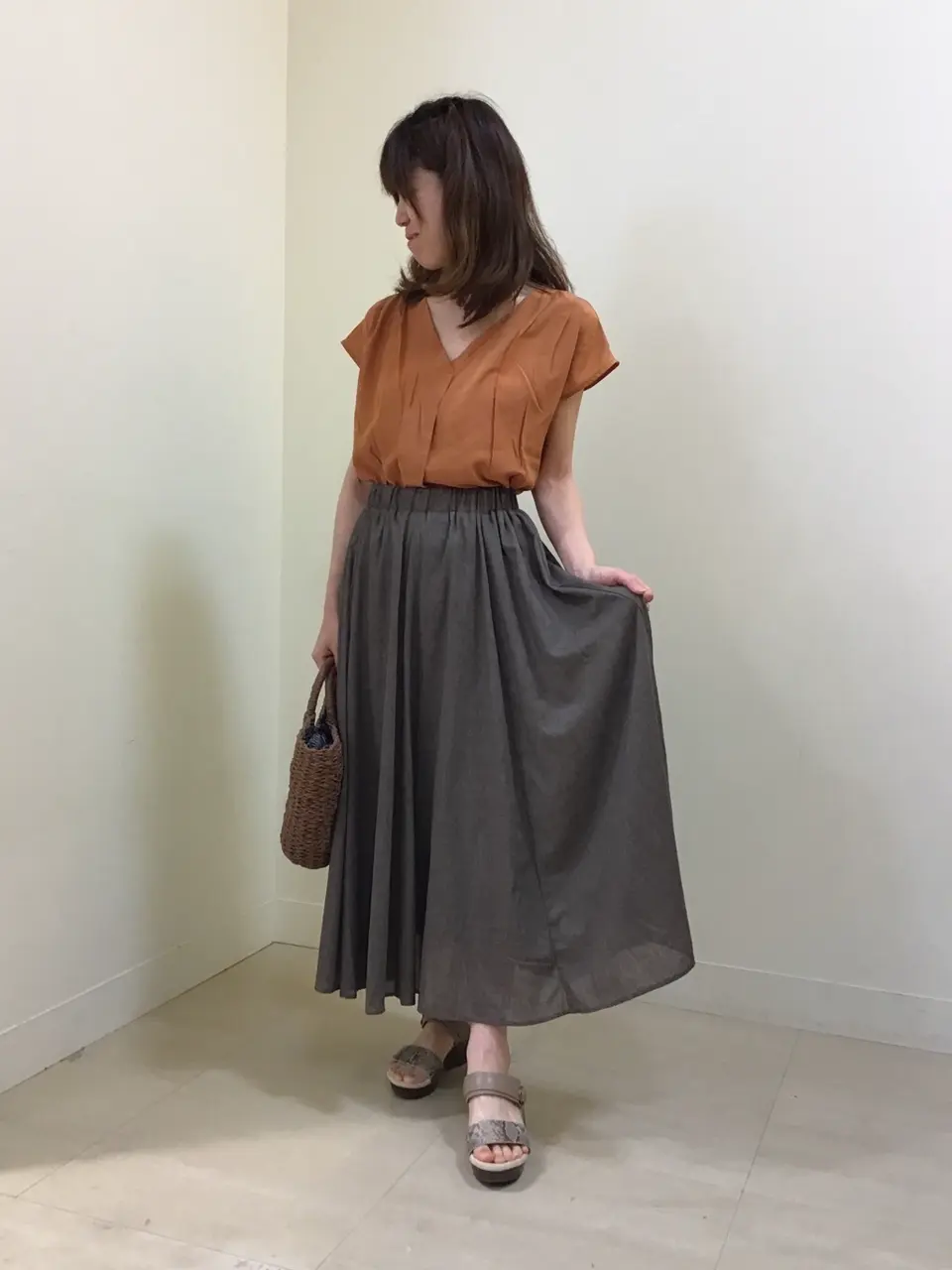 ANY スタッフ コーディネート画像