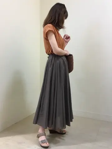 ANY スタッフ コーディネート画像