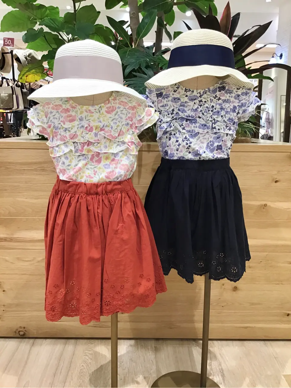  スタッフ コーディネート画像