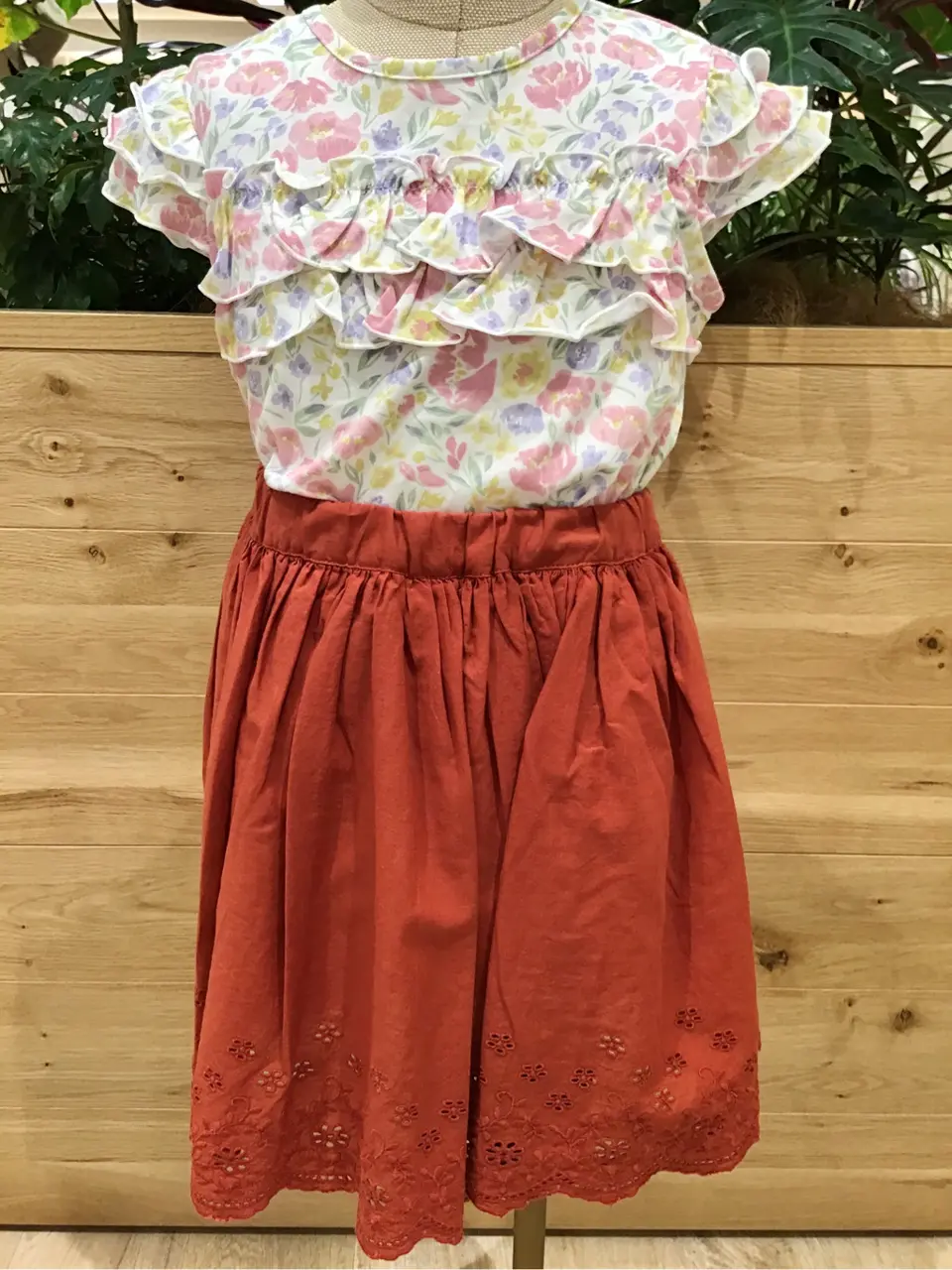 ANY スタッフ コーディネート画像