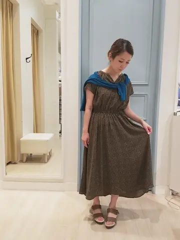 ANY スタッフ コーディネート画像