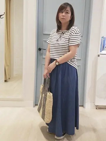 ANY スタッフ コーディネート画像