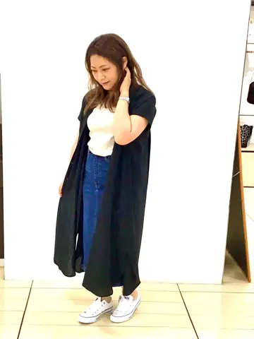 ANY スタッフ コーディネート画像