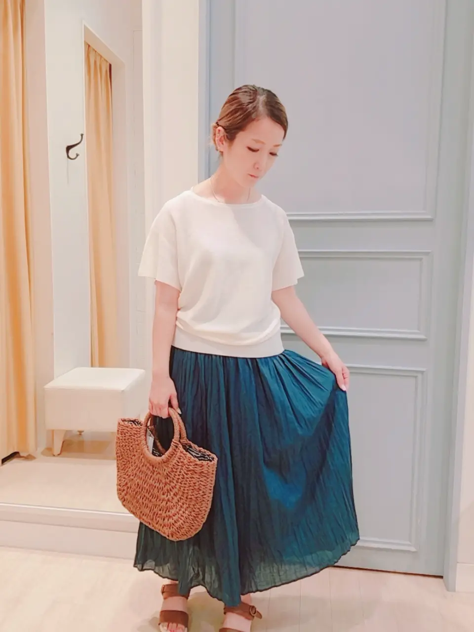 ANY スタッフ コーディネート画像