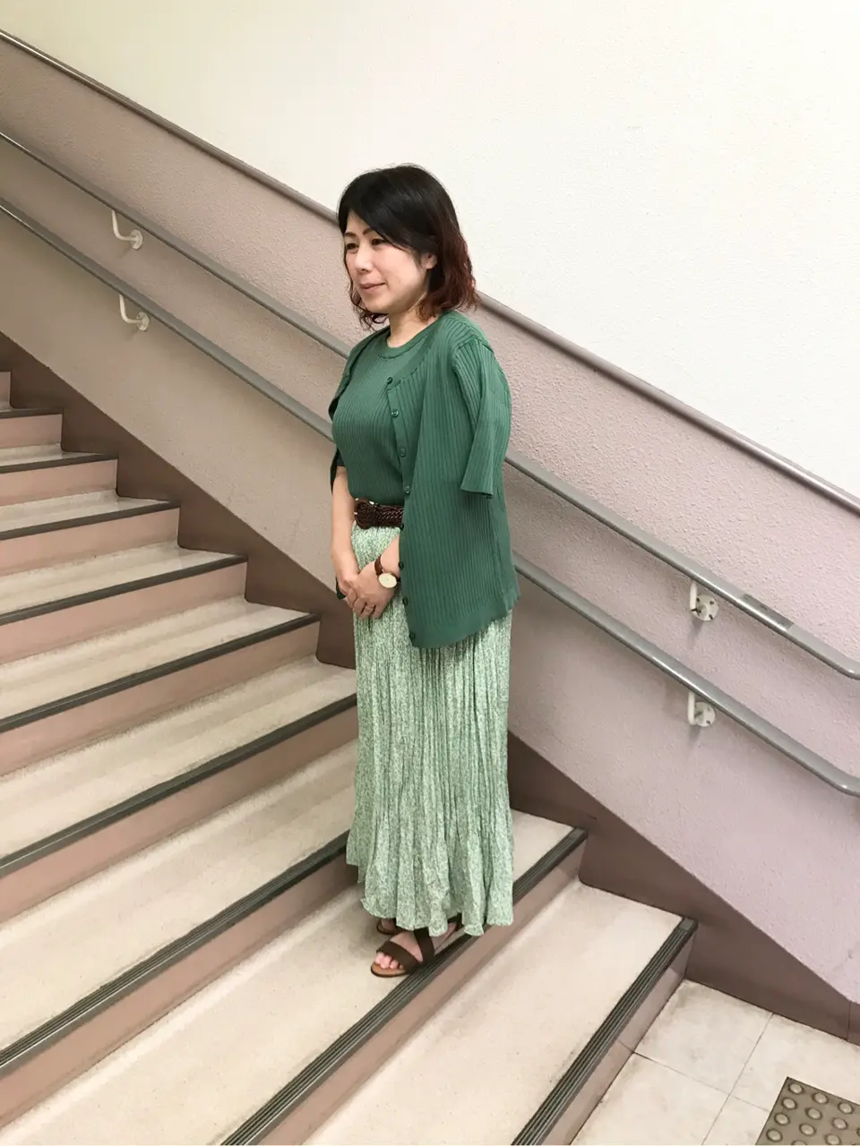 ANY 吉田 コーディネート画像