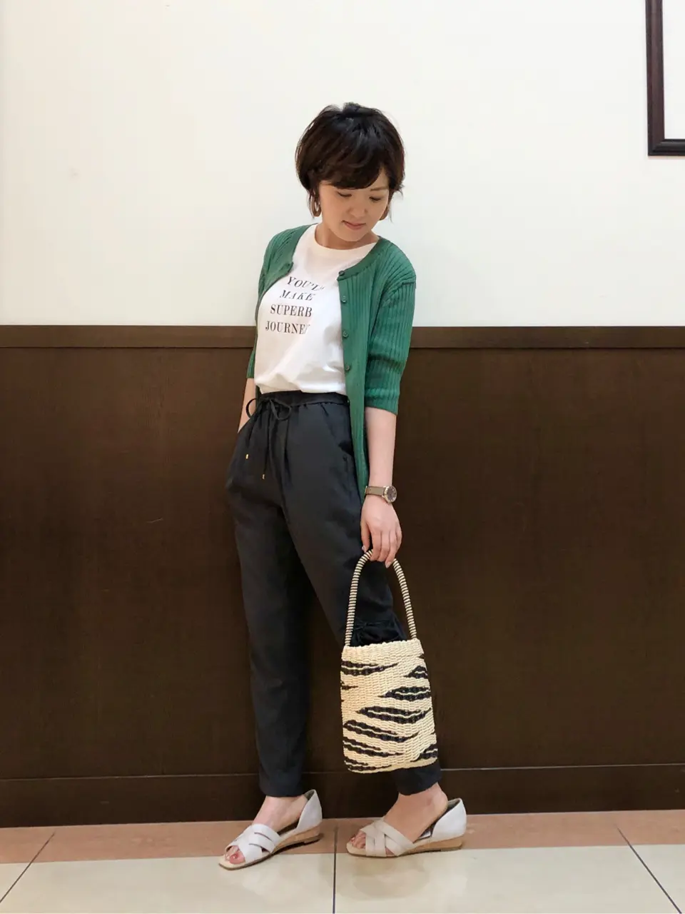 ANY フジコ コーディネート画像