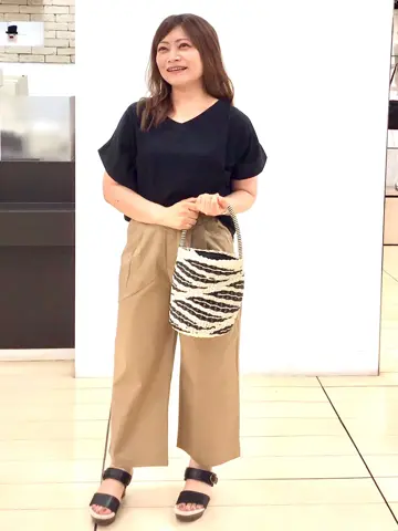 ANY スタッフ コーディネート画像