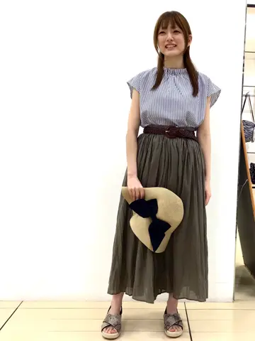 ANY スタッフ コーディネート画像