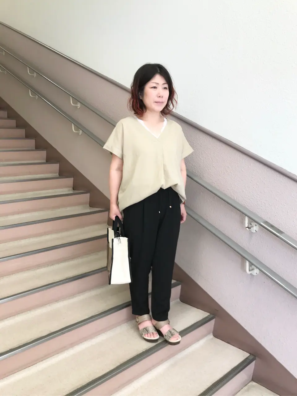 ANY 吉田 コーディネート画像