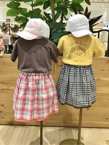 ANY スタッフ コーディネート画像