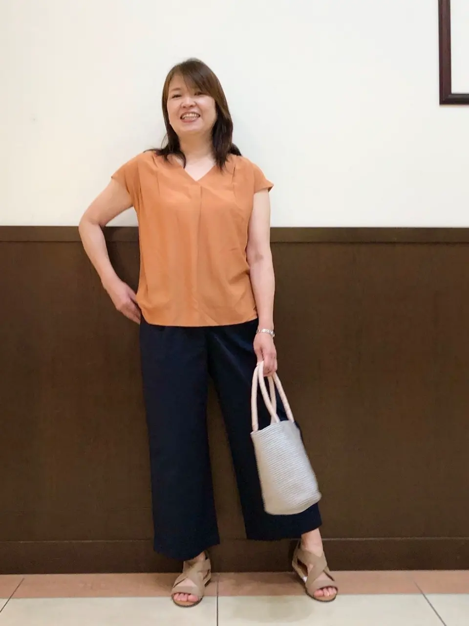 ANY iku コーディネート画像