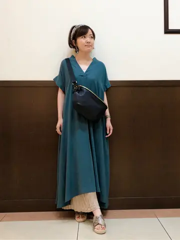 ANY フジコ コーディネート画像