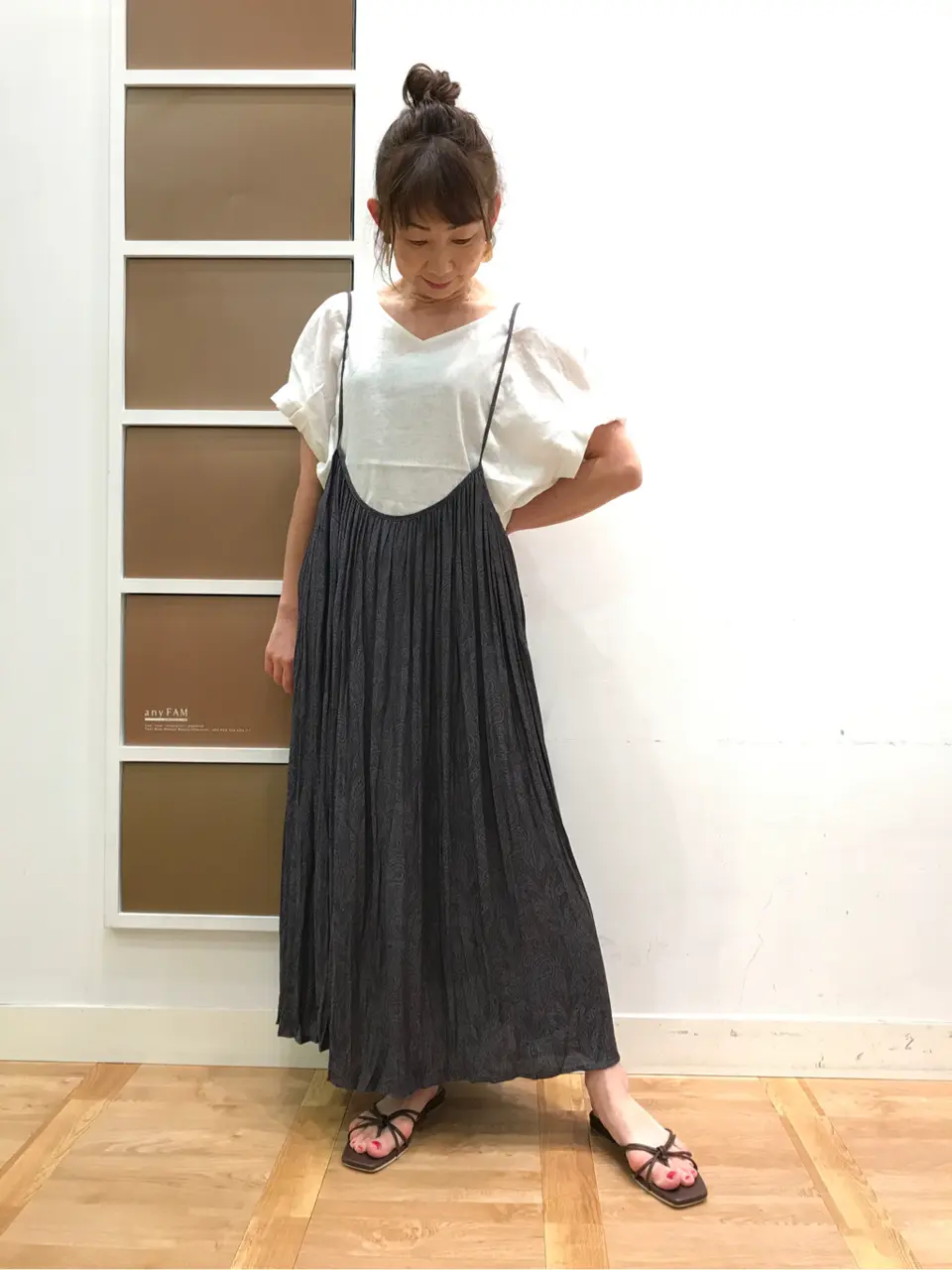 ANY 山口 コーディネート画像