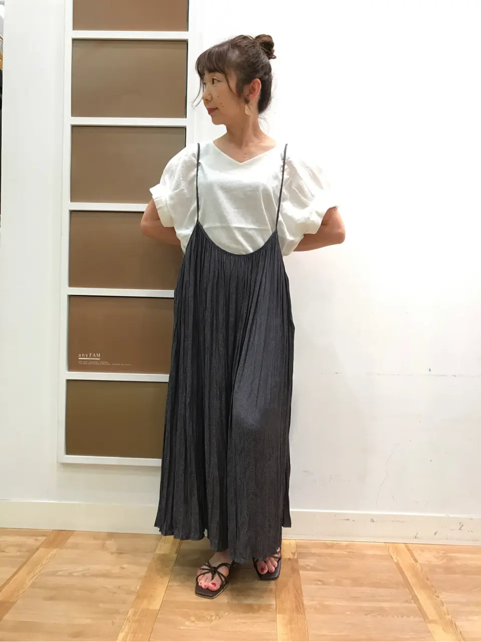 ANY 山口 コーディネート画像