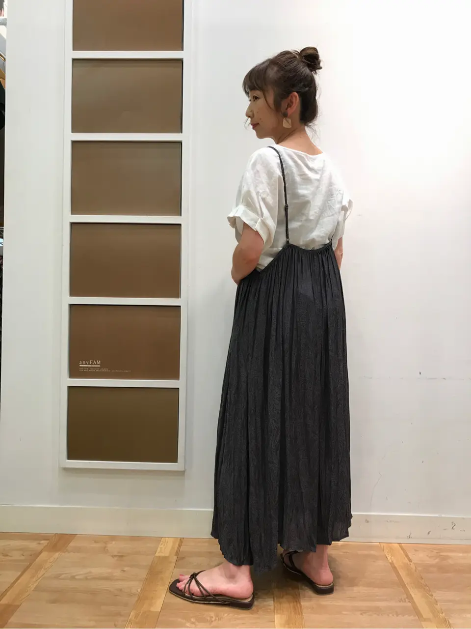 ANY 山口 コーディネート画像