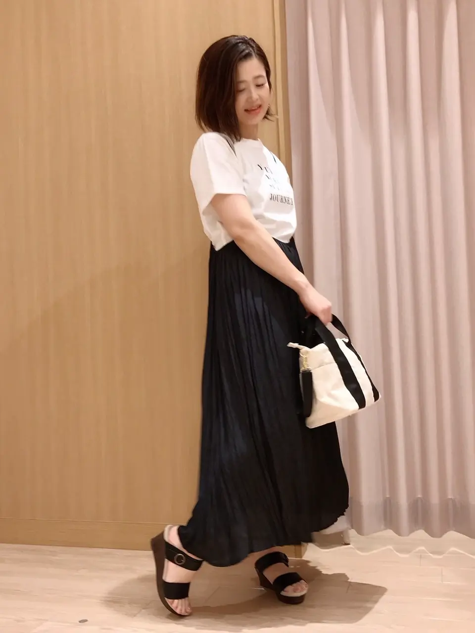 ANY 白石 コーディネート画像