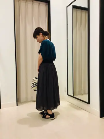 ANY 伊藤 コーディネート画像