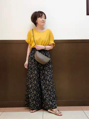 ANY フジコ コーディネート画像