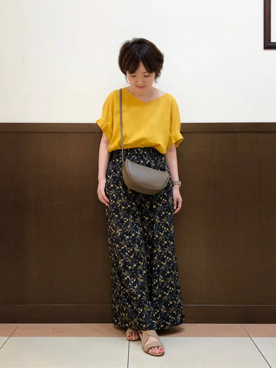 ANY フジコ コーディネート画像