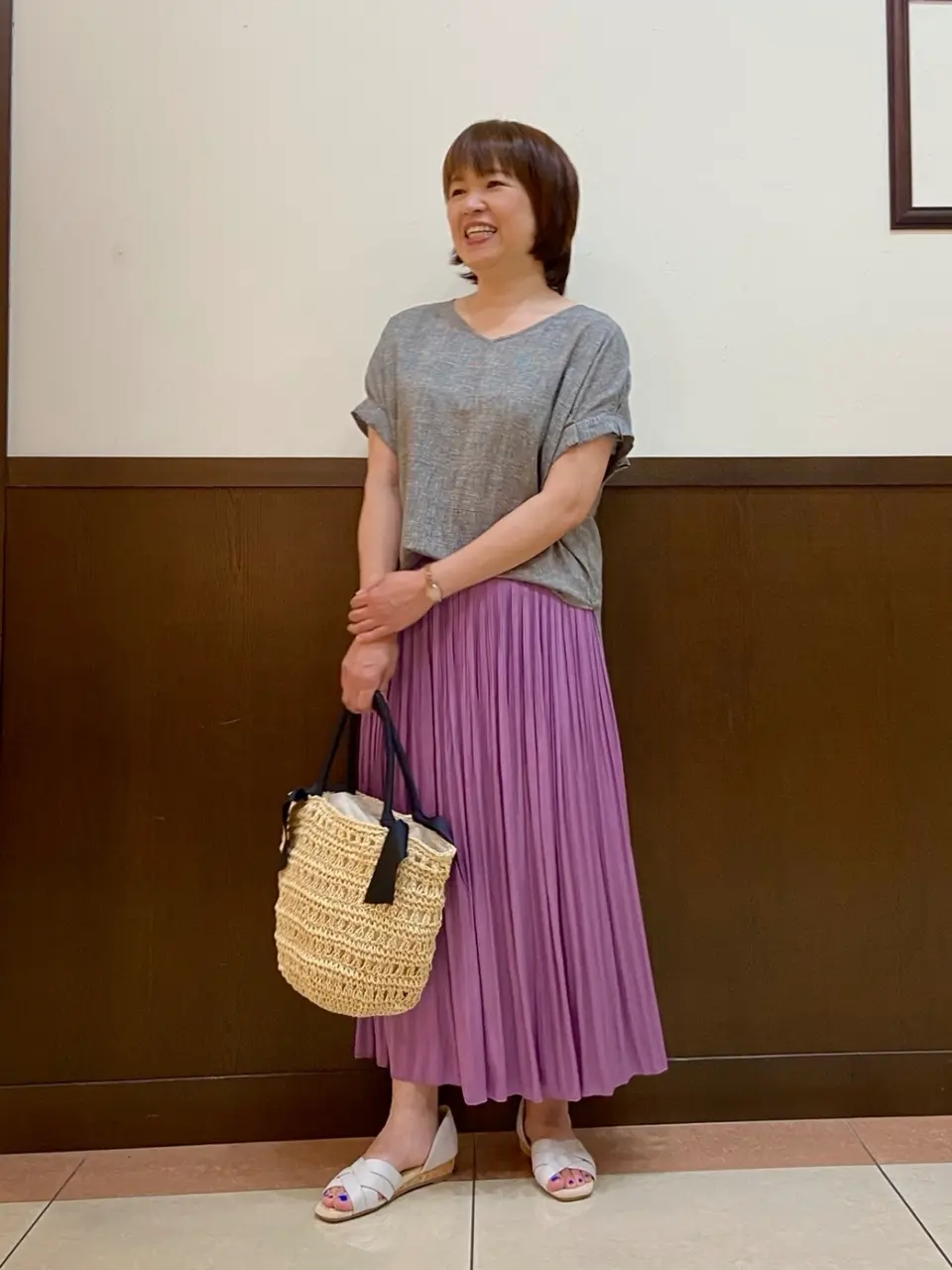  iku コーディネート画像