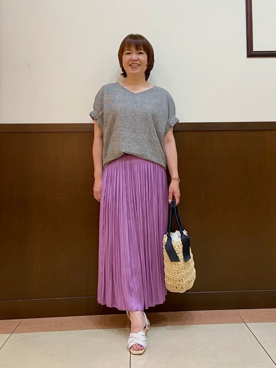 ANY iku コーディネート画像