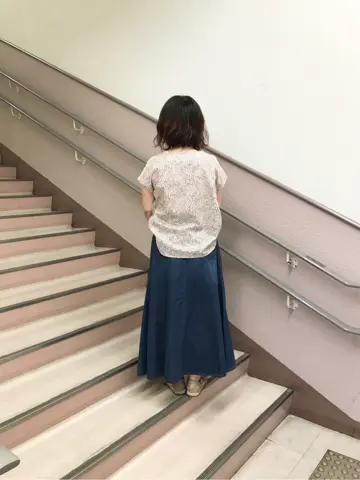 ANY 吉田 コーディネート画像