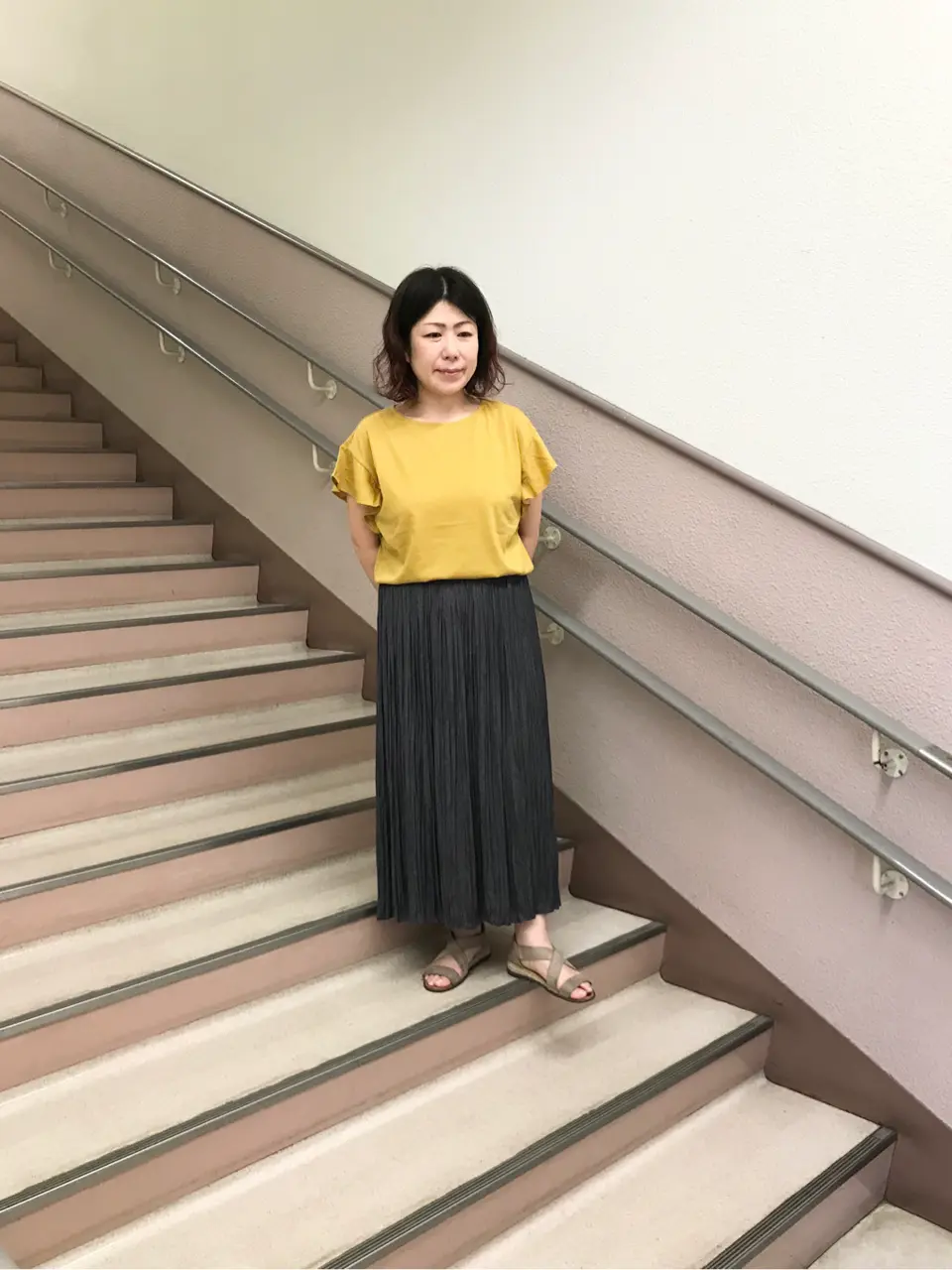 ANY 吉田 コーディネート画像