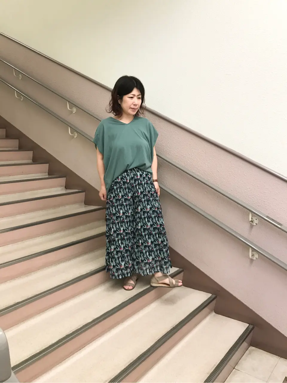 ANY 吉田 コーディネート画像