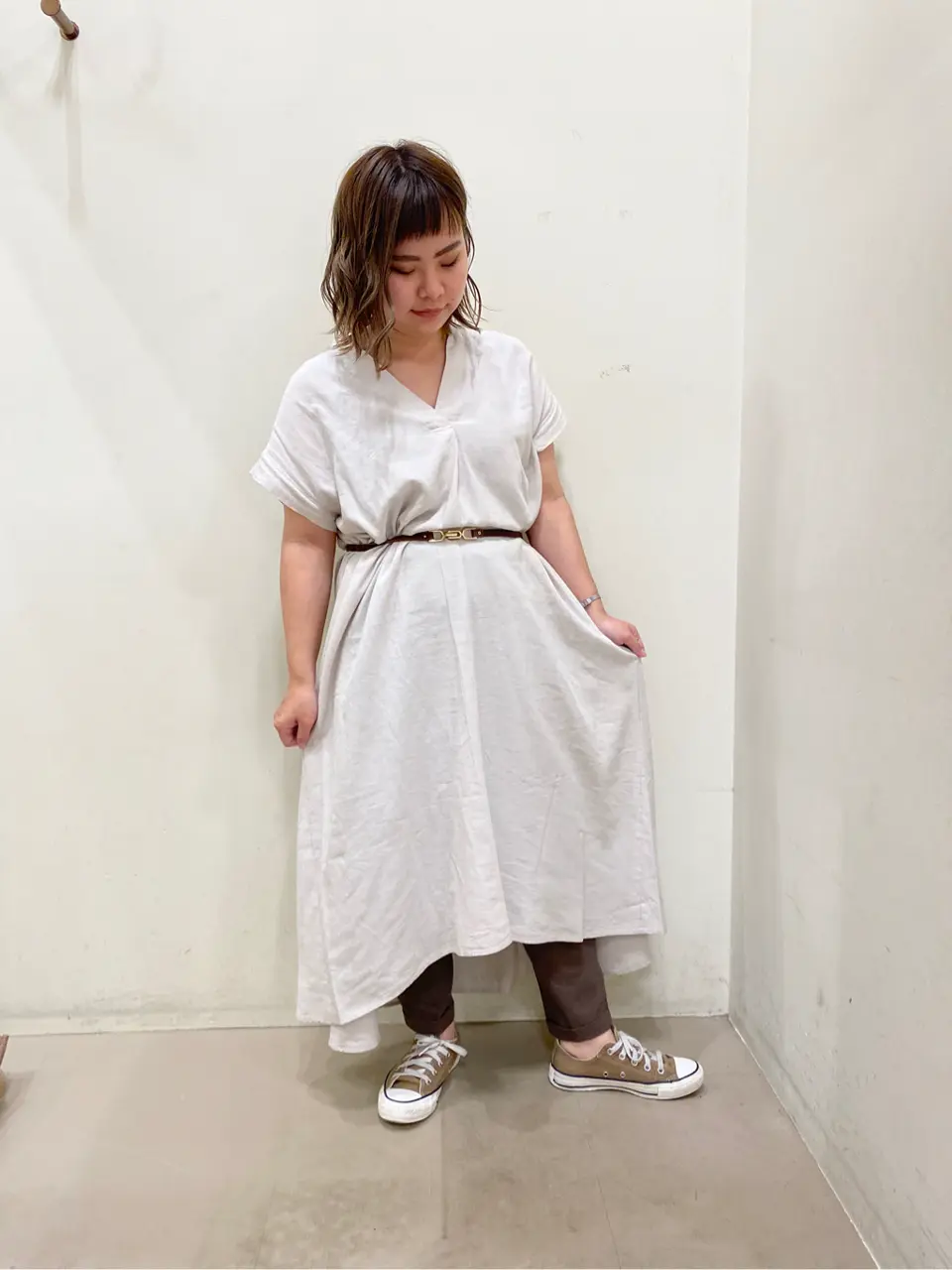 ANY M コーディネート画像